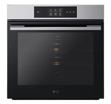 LG BO609T2S4 60cm Built-In Steam Electric Oven